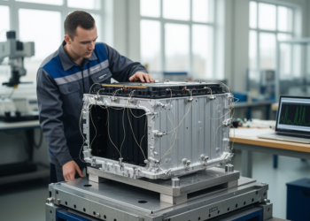 Vibration, fatigue and smart monitoring converge in EV battery enclosure review
