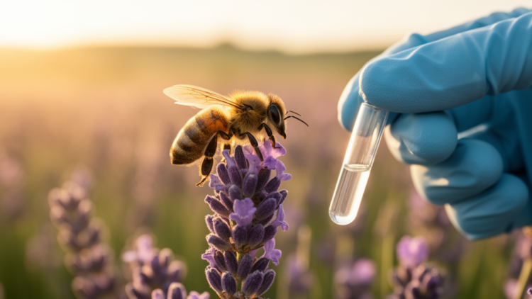 Honeybee Heat Shock Gene AccDnaJC28 Emerges as Environmental Stress Biomarker