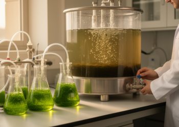 Kinetic Models Could Bridge the Gap Between Lab-Scale Algae Wastewater Treatment and Real Industry