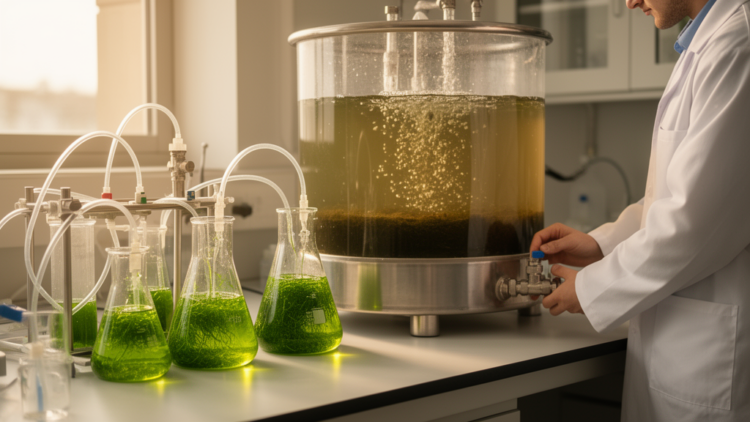 Kinetic Models Could Bridge the Gap Between Lab-Scale Algae Wastewater Treatment and Real Industry