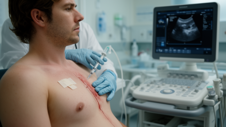 Newer Nerve Block Matches Standard Technique for Pain and Lung Recovery in Rib Fracture Patients