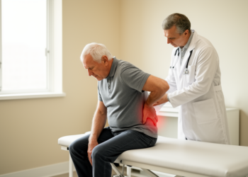 Low Back Pain Affects Up to 88% of People with Parkinson's Disease, Review Finds