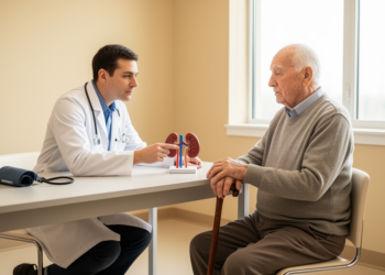 Stepwise approach urged to prevent chronic kidney disease in older adults