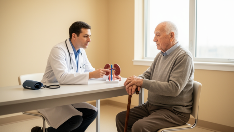 Stepwise approach urged to prevent chronic kidney disease in older adults