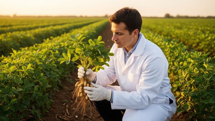 Scientists Predict Super Peanut Crosses by Decoding Yield Gene Systems