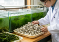 Diatom diet unlocks mass production of Japan's edible acorn barnacle