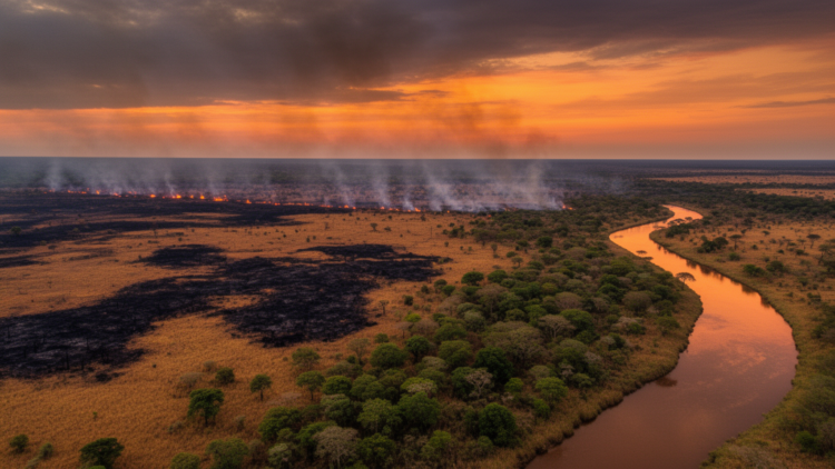 Fires Return Every Year in Mozambique's Niassa Reserve, Satellite Record Shows