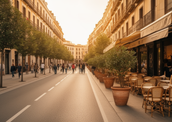 Madrid businesses grow happier with car-free streets over time