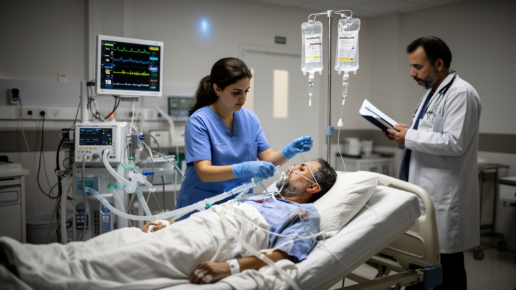 Early Antibiotics Fail to Lower Death Risk in Palestinian ICU Sepsis Patients