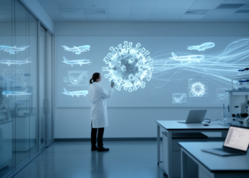 Digital Twins Move From Aerospace to Pandemic Preparedness