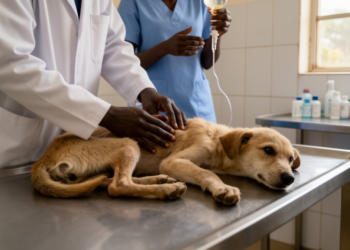 Bloody Diarrhoea, Vomiting and Low Body Weight Mark Canine Parvovirus Cases in Ghanaian Hospital Study