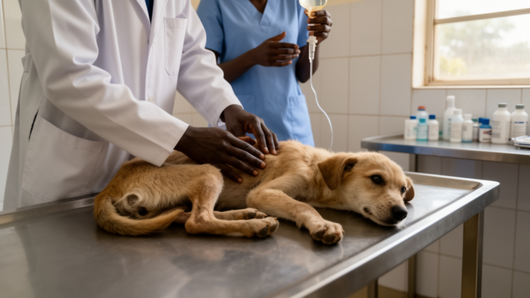 Bloody Diarrhoea, Vomiting and Low Body Weight Mark Canine Parvovirus Cases in Ghanaian Hospital Study