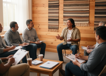 Strong Man trial to test culturally adapted substance use program for American Indian men