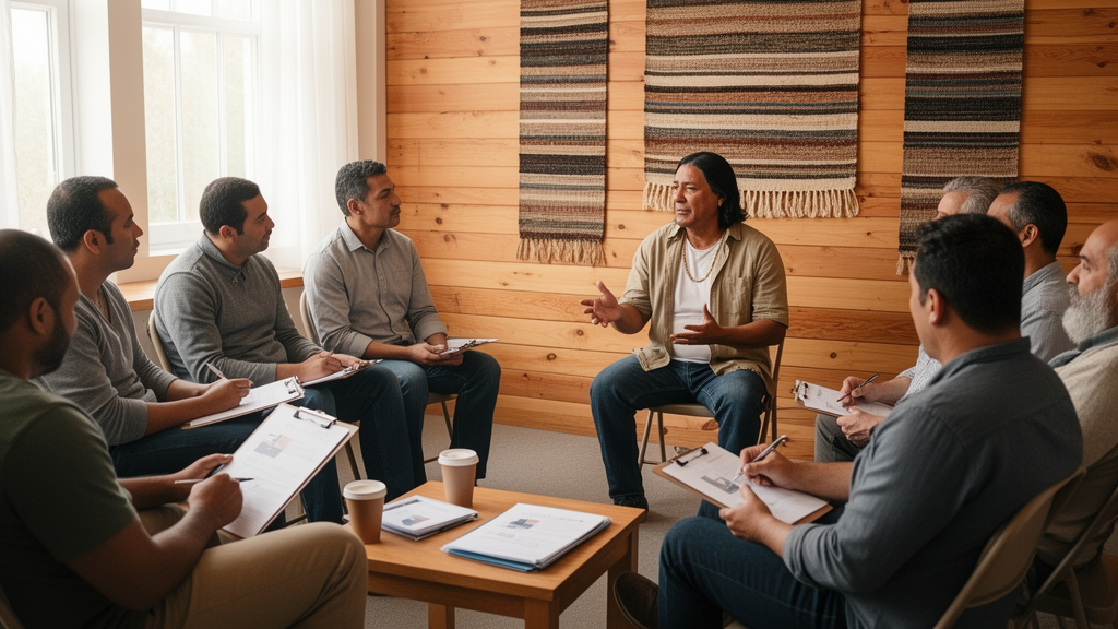 Strong Man trial to test culturally adapted substance use program for