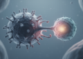 Stronger CD8 T-cell responses linked to lower inducible HIV transcription on long-term ART