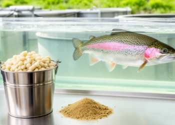 Chicken Waste Silage Replaces Fishmeal in Rainbow Trout Diets Up to 20 Percent