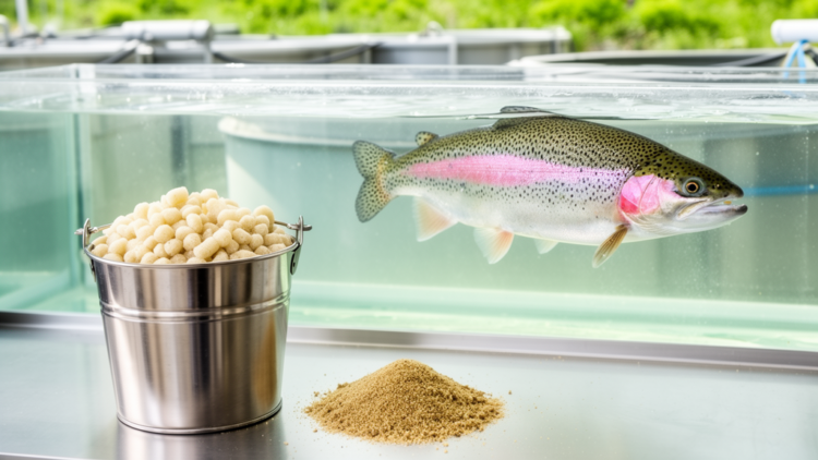 Chicken Waste Silage Replaces Fishmeal in Rainbow Trout Diets Up to 20 Percent