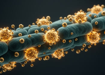 Lectin-coated gold nanoparticles tag bacterial sugars for Raman detection