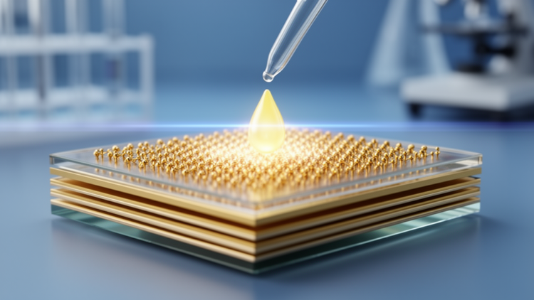 Layered plasmonic sensor design points to label-free urine glucose detection