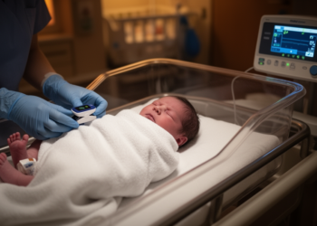 Hearing warning signs found in infants awaiting cyanotic heart surgery
