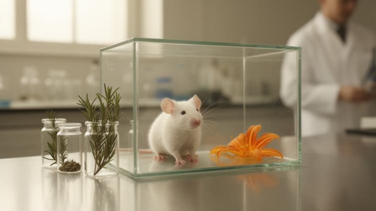 Rosemary and Day Lily Blend Shows Antidepressant-Like Effects in Mice