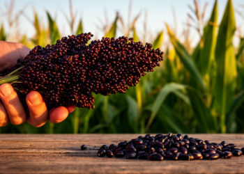 Black Sorghum Genome Cracked: New Reference Reveals Secrets of Rare Antioxidant-Rich Grain