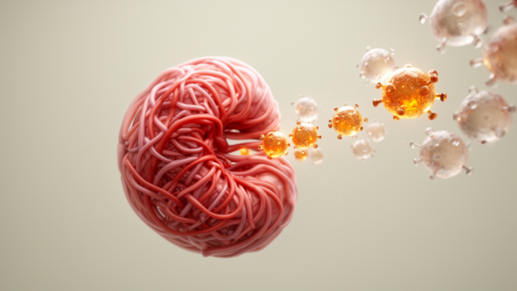 Kidney filter estimates that disagree may flag immune vulnerability in HIV