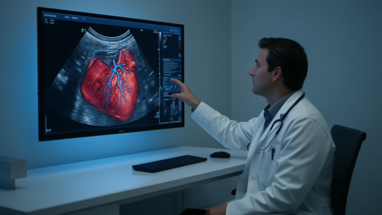 Heart Scan Ratio Flags Dangerous Lung Pressure Pattern Before Valve Replacement