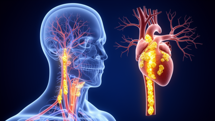 How far atherosclerosis spreads in neck and head arteries mirrors coronary disease burden in NSTEACS patients