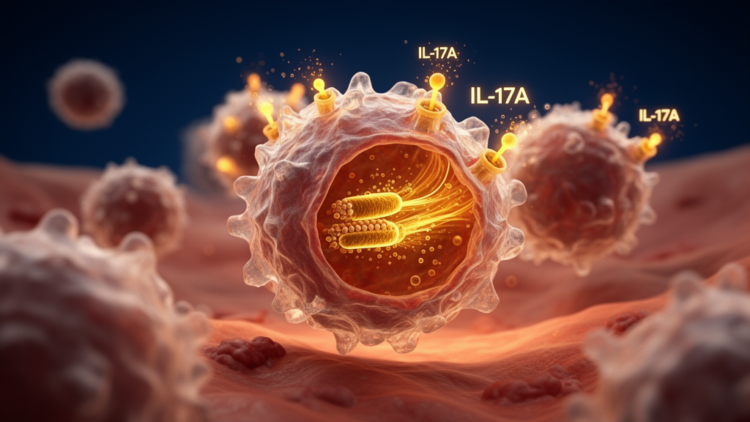 Immune Signal IL-17A Fuels T-Cell Lymphoma Growth Through Mitochondrial Complex I