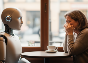 Why Machines Cannot Truly Feel: The Empathy Gap in AI