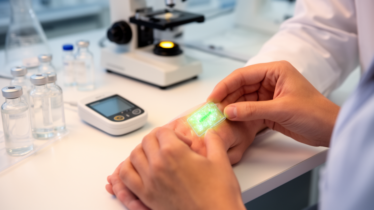 Nanobiosensors Move Diabetes Monitoring Toward Needle-Free, Real-Time Glucose Tracking