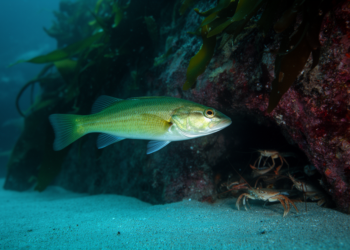 Body Size, Not Sex, Shapes What Cunner Wrasse Eat Across the Northwest Atlantic