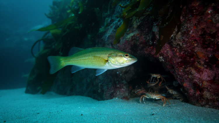 Body Size, Not Sex, Shapes What Cunner Wrasse Eat Across the Northwest Atlantic