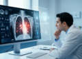 AI lung cancer screening shows promise but falls short of clinical autonomy