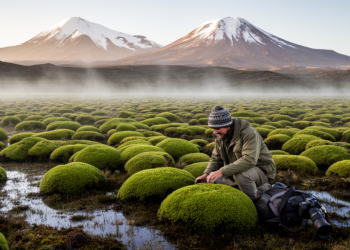 Ecuador's High-Andean Cushion Plants Face Extinction Risk in First Full Red List Assessment