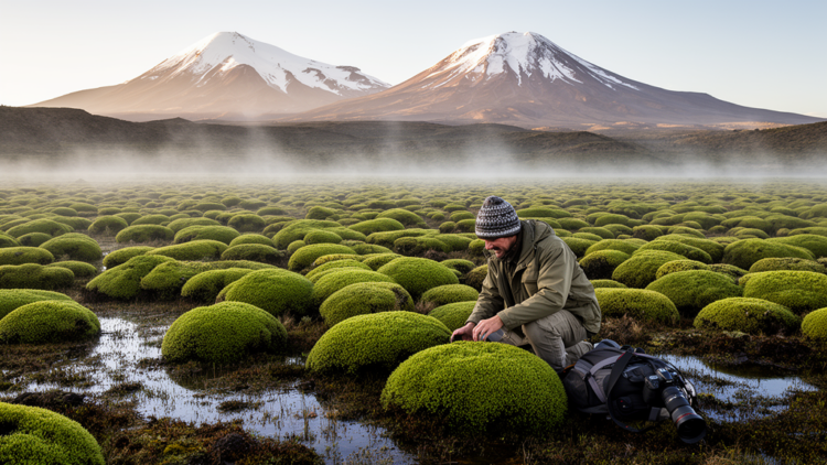 Ecuador's High-Andean Cushion Plants Face Extinction Risk in First Full Red List Assessment