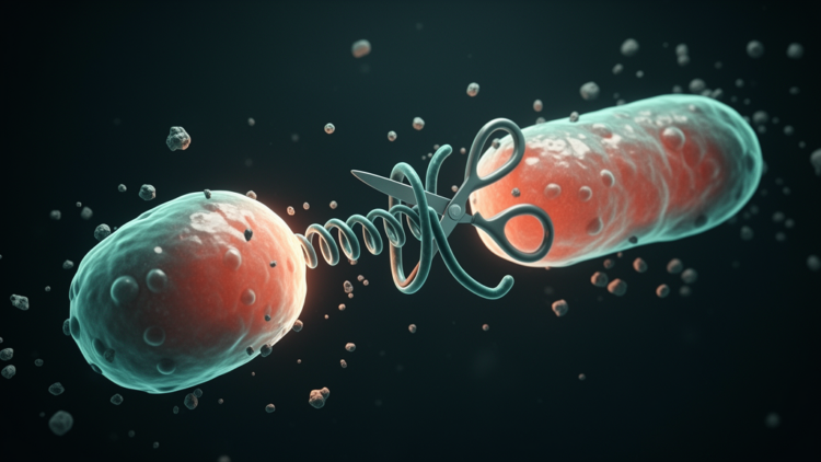 Gum bacterium's serpin disarms rival pathogen's key virulence protease
