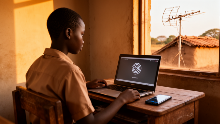 Systematic review finds no eLearning system built for Africa's slow networks