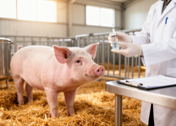 Experimental Inactivated Vaccine Built from Chinese Pig Isolate Curbs Ileitis in Challenge Study