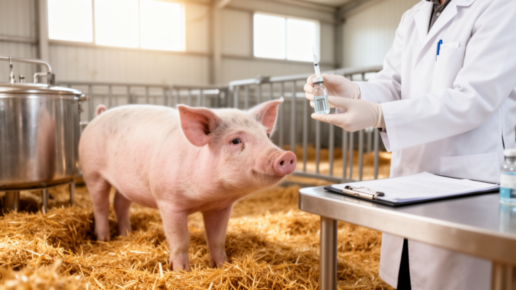 Experimental Inactivated Vaccine Built from Chinese Pig Isolate Curbs Ileitis in Challenge Study