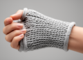 Woven Twisted String Fabric Module Slims Down Hand Assistive Gloves