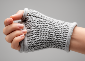Woven Twisted String Fabric Module Slims Down Hand Assistive Gloves