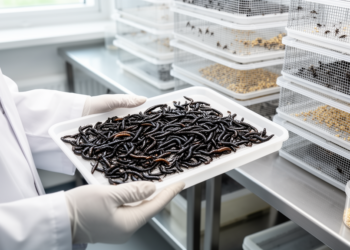 Black soldier fly breeding trial shows genetic gains in larval weight, but inbreeding looms