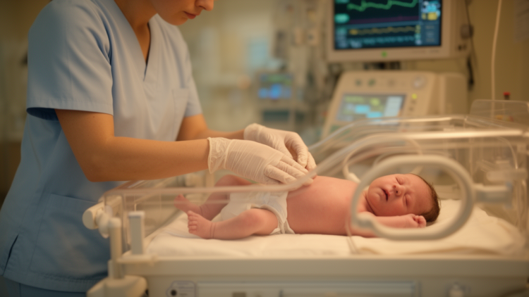 Rare Skin Hardening in Newborns May Begin Before Birth, Perspective Argues