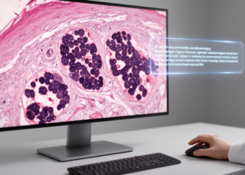 Text-guided AI model sharpens melanoma classification from whole slide images
