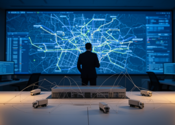 Optimized supply chain routing cuts benchmark costs by less than one percent but exposes fragility