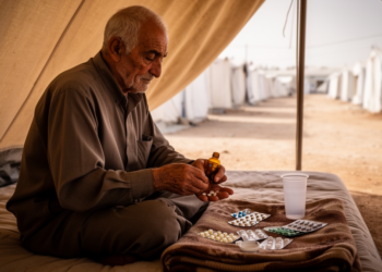 Nearly all displaced Syrians with type 2 diabetes in Northwest Syria camps show suboptimal medication adherence