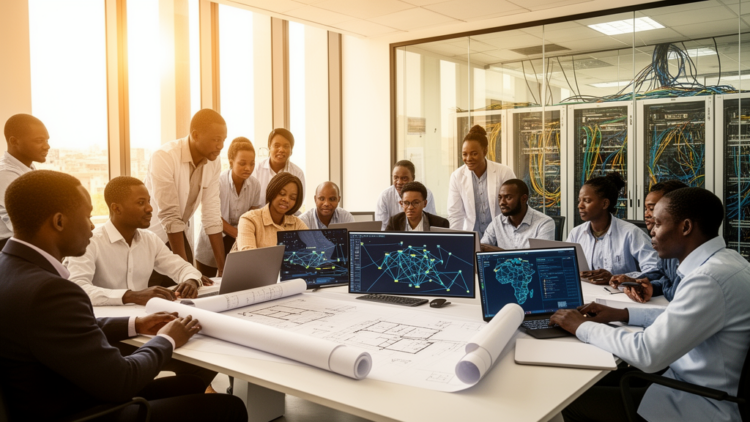 Blueprints for a Pan-African Digital Research Infrastructure Take Shape