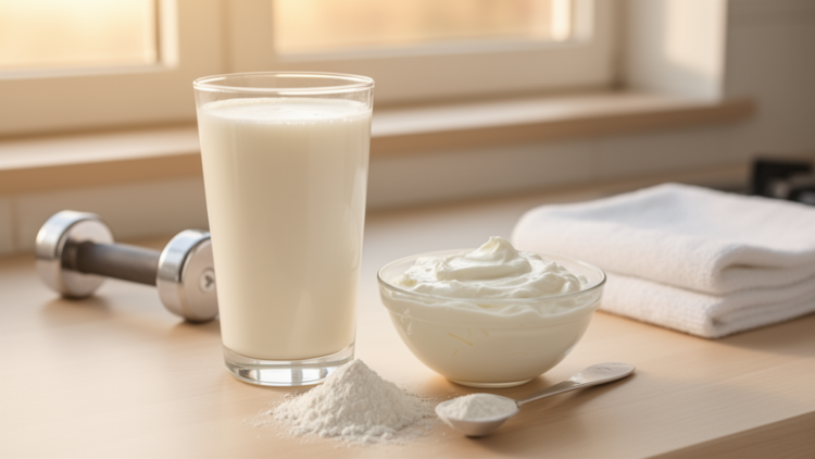 Whey proteins show strongest human evidence for muscle and glycemic effects, review finds